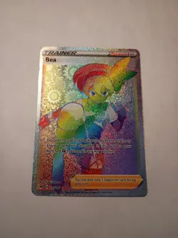 Pokemon TCG Bea 193/185 Vivid Voltage Secret Rare NM/M - Image 1