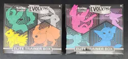 Pokemon TCG: Evolving Skies ETB Pair of 2 Elite Trainer Box - Both Artwork SWSH - Image 3