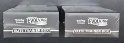 Pokemon TCG: Evolving Skies ETB Pair of 2 Elite Trainer Box - Both Artwork SWSH - Image 5