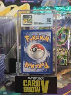 CGC 9 Strength Charm 74/95 Reverse Holo EX Team Magma Vs. Aqua MINT Pokemon 2004 - Image 2