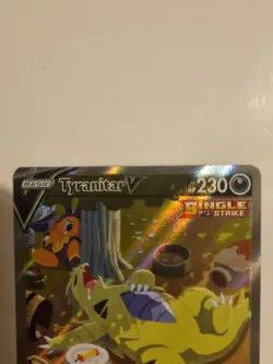 Pokemon TCG Tyranitar V Sword & Shield - Battle Styles 155/163 Holo Full Art - Image 4