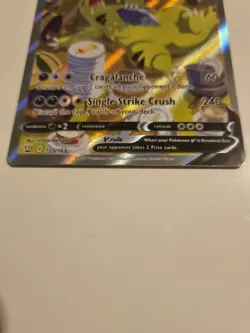 Pokemon TCG Tyranitar V Sword & Shield - Battle Styles 155/163 Holo Full Art - Image 5