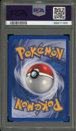 Pokemon Team Magma's Houndour EX Magma Vs Aqua Reverse Holo #35 PSA 8 - Image 2