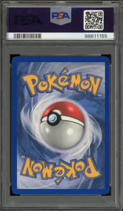 Pokemon Team Magma's Mightyena Magma Vs Aqua Reverse Holo Rare #21 PSA 8 - Image 2