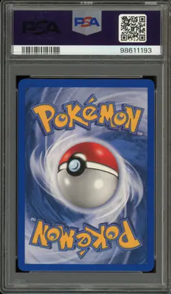 Pokemon Team Magma's Aron EX Magma Vs Aqua Reverse Holo #59 PSA 8 - Image 2