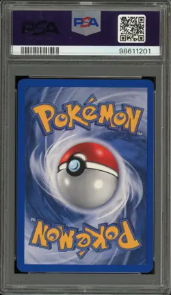 Pokemon Team Magma's Rhyhorn EX Magma Vs Aqua Reverse Holo #67 PSA 8 - Image 2