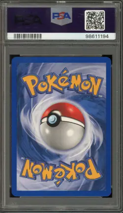 Pokemon Team Magma's Baltoy EX Magma Vs Aqua Reverse Holo #60 PSA 8 - Image 2