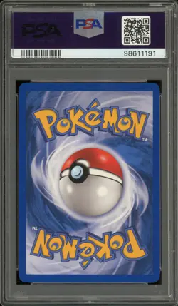 Pokemon Team Aqua's Spheal EX Magma Vs Aqua Reverse Holo #57 PSA 8 - Image 2