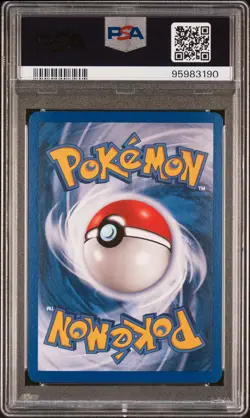 2004 Pokemon Ex Team Aqua's Mightyena Magma Vs Aqua Reverse Foil #30 PSA 8 Mint - Image 2