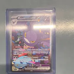 Pokemon Team Rocket's Crobat EX 234/182 Special Illustration Rare Holo 310HP - Image 1