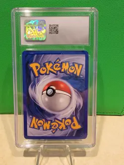 Pokemon TCG Jirachi 97/95 Team Magma vs Team Aqua Holo CGC 9 - Image 2