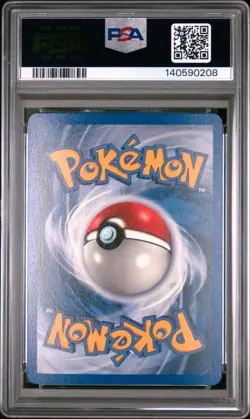 2004 POKEMON EX TEAM MAGMA VS TEAM AQUA TEAM AQUA'S CARVANHA-REVERSE FOIL PSA 8 - Image 2