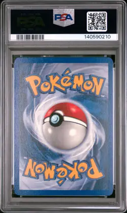 2004 POKEMON EX TEAM MAGMA VS TEAM AQUA TEAM AQUA'S POOCHYENA-REVERSE FOIL PSA 8 - Image 2