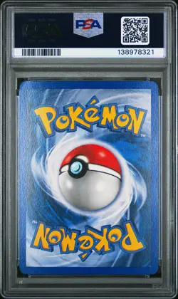 2004 POKEMON EX TEAM MAGMA VS TEAM AQUA #91 ENTEI EX-HOLO PSA 8 - Image 2