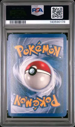 2004 POKEMON EX TEAM MAGMA VS TEAM AQUA #6 TEAM AQUA'S WALREIN-HOLO PSA 8 - Image 2