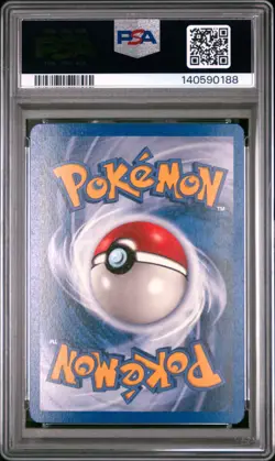 2004 POKEMON EX TEAM MAGMA VS TEAM AQUA TEAM AQUA'S CRAWDAUNT-REVERSE FOIL PSA 8 - Image 2