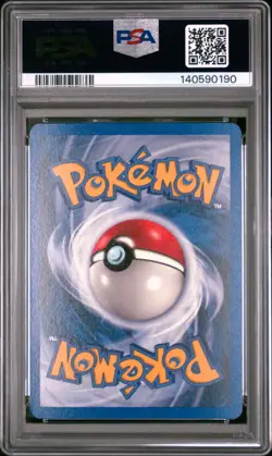 2004 POKEMON EX TEAM MAGMA VS TEAM AQUA TEAM AQUA'S SEVIPER-REVERSE FOIL PSA 8 - Image 2