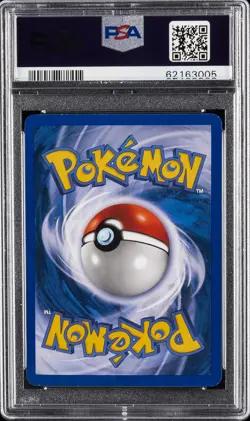 2004 POKEMON EX TEAM MAGMA VS TEAM AQUA #10 TEAM MAGMA'S HOUNDOOM-HOLO PSA 8 - Image 2