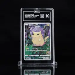 2021 Pokemon Japanese 25th Anniversary Pikachu Full Art Reverse Holo 001 TAG 10 - Image 1