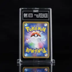 2021 Pokemon Japanese 25th Anniversary Pikachu Full Art Reverse Holo 001 TAG 10 - Image 2