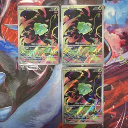 Bulbasaur 133/132 IR MEGA Pokemon SEALED Stamped Promo Lot x3 NM - Image 1