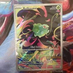 Bulbasaur 133/132 IR MEGA Pokemon SEALED Stamped Promo Lot x3 NM - Image 4