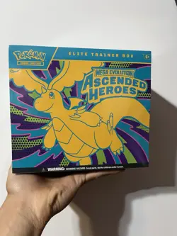 Pokemon Mega Evolution Ascended Heroes Elite Trainer Box Dragonite English - Image 1