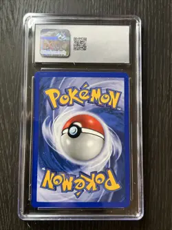 CGC 9 Team Magma's Houndoom EX Team Magma Vs Aqua 34/95 Reverse Holo Pokemon - Image 2