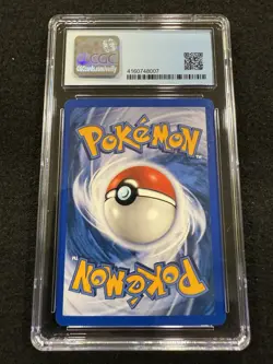 Pokemon Team Magma's Torkoal Reverse 12/95 from EX Magma vs Aqua in a CGC 9 !! - Image 2