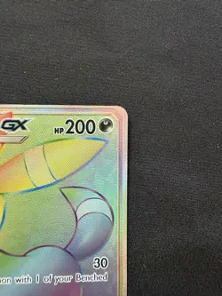 Umbreon GX 154/149 Sun & Moon Base Set 2017 Secret Rainbow Pokemon Card TCG NM - Image 3