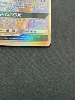 Umbreon GX 154/149 Sun & Moon Base Set 2017 Secret Rainbow Pokemon Card TCG NM - Image 4