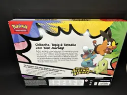 Pokemon TCG Ascended Heroes First Partners Deluxe Pin Collection & 3X Mini Tins - Image 5