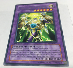 Elemental Hero Thunder Giant - DP1-EN011 - Rare - 1st Edition DMG Duelist YuGiO - Image 1