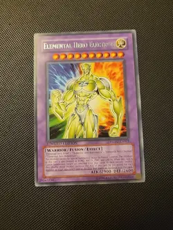 Elemental Hero Electrum - MDP2-EN001 - Rare - Limited Edition - Image 1