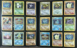 Pokemon Vintage Card Collection Lot Binder 82x Holos, WOTC, ex's, Shadowless - Image 3