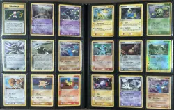Pokemon Vintage Card Collection Lot Binder 82x Holos, WOTC, ex's, Shadowless - Image 4