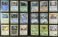 Pokemon Vintage Card Collection Lot Binder 82x Holos, WOTC, ex's, Shadowless - Image 5