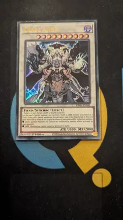 RA05-EN043 Chaos Angel Ultra Rare 1st Ed YuGiOh - Image 1