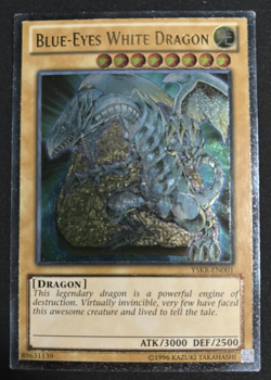Ultimate Rare Blue-Eyes White Dragon YSKR-EN001 Unlimited - Image 1