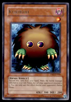 Yu-Gi-Oh! Kuriboh #DB2-EN044 Near Mint - Image 1