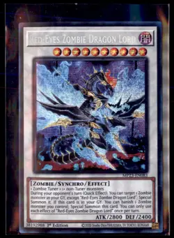 Yu-Gi-Oh! Red-Eyes Zombie Dragon Lord MP23-EN083 1st Edition - Image 1