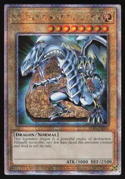 Blue-Eyes White Dragon - LC01-EN004 - Quarter Century Secret Rare - Yugioh - Image 1