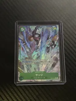 Sanji (Alt Art) OP13-027 R Carrying on His Will - ONE PIECE Card Game Japanese - Image 1
