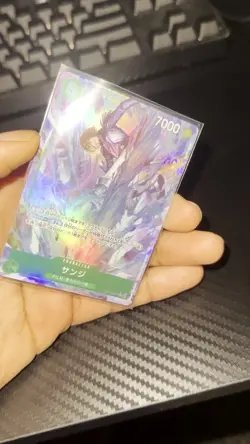Sanji (Alt Art) OP13-027 R Carrying on His Will - ONE PIECE Card Game Japanese - Image 2
