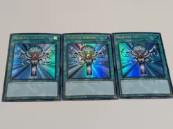 3x Ultra Rare Monster Reborn Yugioh Bonanza Ra03 - Image 1