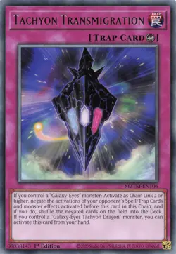 Yugioh MZTM-EN106 - Tachyon Transmigration - Rare - Image 1