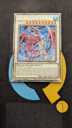 RA05-EN045 Lancea, Ancestral Dragon of the Ice Mountain Starlight Rare YuGiOh - Image 1