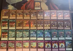 Yugioh Rescue Ace Deck W/ Extra Deck + Bonus - Image 1