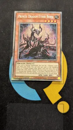RA05-EN033 Primite Dragon Ether Beryl Starlight Rare 1st Ed YuGiOh - Image 1