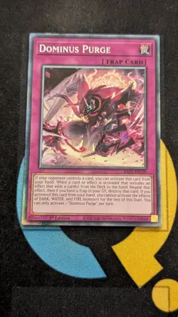 RA05-EN150 Dominus Purge Collector's Rare 1st Ed YuGiOh - Image 1